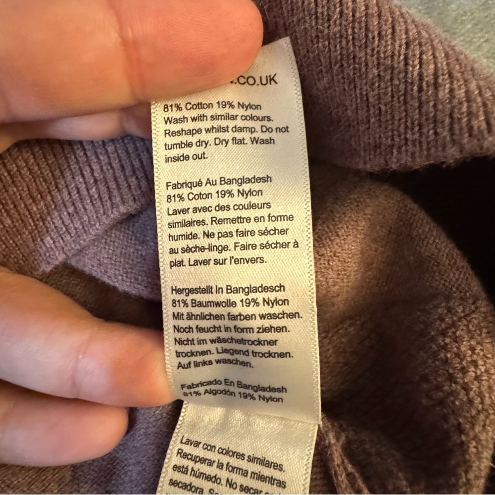 Burton Men's Dusty Rose Crewneck Sweater
#1405 - Picture 5 of 8